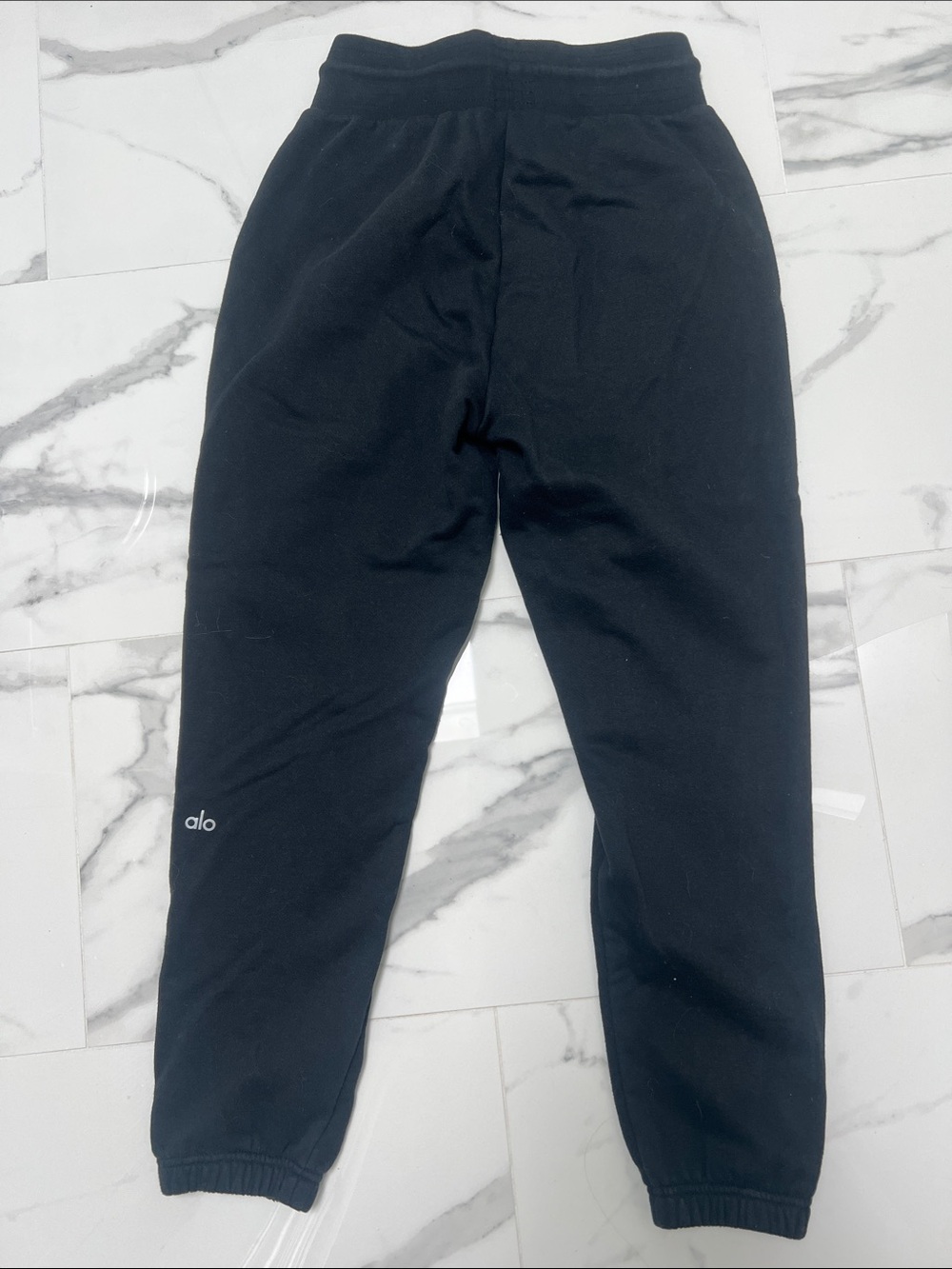ALO Yoga Black Jogger Sweatpants size XS